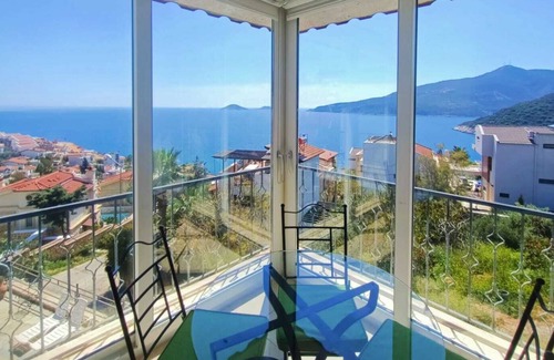 Lara Apartment | Unique sea viewed apartment with shared pool