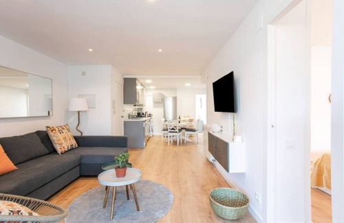 Castelldefels Apartment | Unique Sea views & Beachfront Apartment