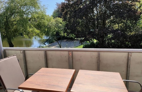 Metelen Apartment | Unique "Seeblick" vacation apartment located directly on the lake
