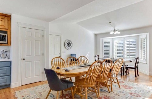 Orem House | Unique Shared Retreat: Spacious Private Rooms w/Shared Kitchen. Waffles too!