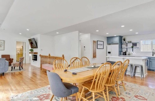 Orem House | Unique Shared Retreat: Spacious Private Rooms w/Shared Kitchen. Waffles too!