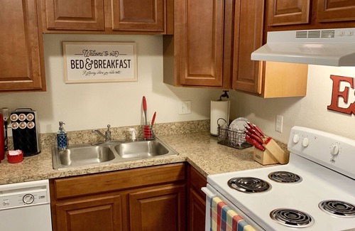Canyon Apartment | Unique space on WTAMU campus. Walk to anything and everything!