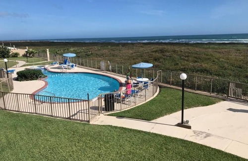 South Padre Island Apartment | Unique & Spacious 3 Bedroom, 2 Bath Beachfront Condo with Incredible Ocean Views