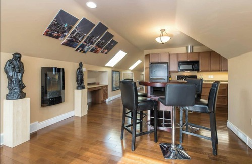 Point Edward Condo | Unique spacious upper Condo Suite. Steps from waterfront