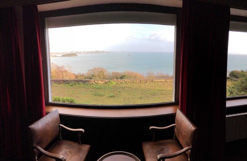 Paimpol House | Unique stone house with spectacular 180º sea view on the cliff