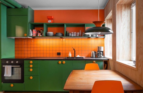 Bergenhus Condo | Unique studio apartment, a short walk from Bryggen