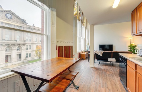Huntington Apartment | Unique & Stylish Studio Loft in Huntington!