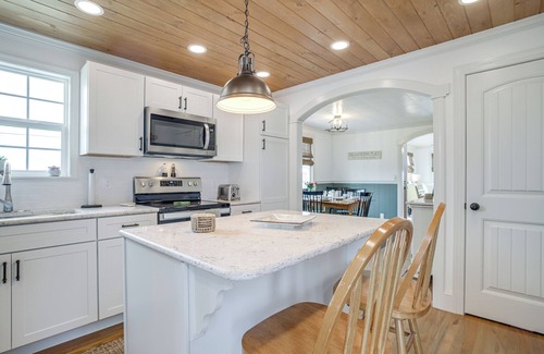 Tangier Cottage | Unique Tangier Cottage w/Chesapeake Bay Views!