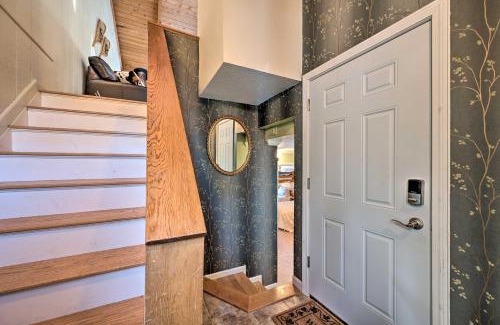 Thornton House | Unique Thornton Townhome Swim, Ski, and Hike!
