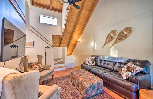 Thornton House | Unique Thornton Townhome Swim, Ski, and Hike!