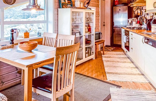 Selbjorn House | Unique vacation home with magnificent views.