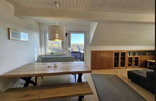 Wernersberg Apartment | Unique view in the natural apartment Pfalzpanorama! Pet friendly