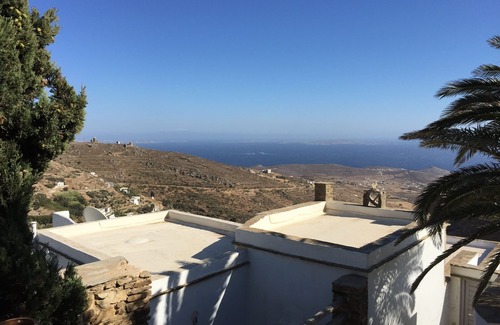 Tinos House | Unique view of the Aegean Sea and islands