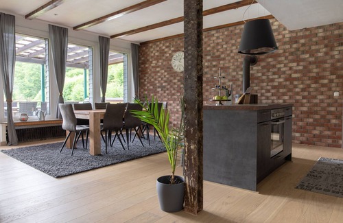Walkenried House | Unique view quietly on the edge of the forest in the newly renovated house
