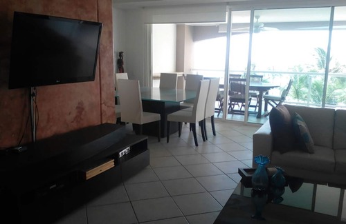 Diamante Apartment | Unique view to the ocean w/private terrace