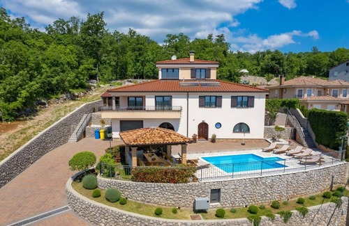 Viskovo Villa | Unique villa with private pool near Kastav