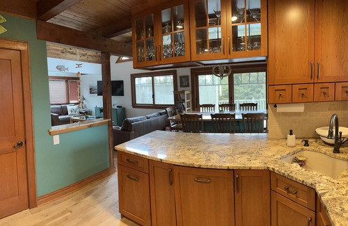 Charlestown House | Unique Water View Home with beach pass
