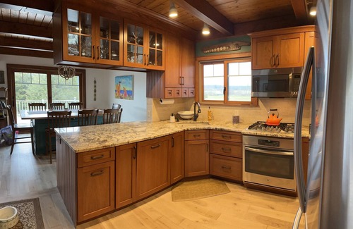 Charlestown House | Unique Water View Home with beach pass