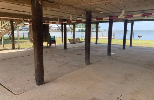 Dauphin Island Cottage | Unique Waterfront Property Overlooking Two Bays. Dog-Friendly! New Upgrades!