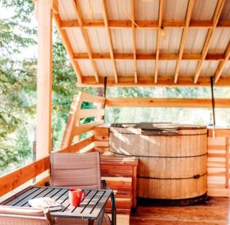 White Salmon Other | Unique Yurt Rental with a Hot Tub in White Salmon, Washington