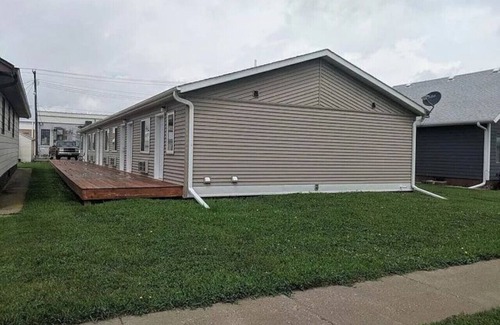 Harvey Apartment | Unit 1: Cozy Studio Microhotel with Full Kitchen.