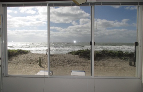 Siesta Key Condo | Unit 101a - walkout beachfront corner unit has the best Location on Siesta Key