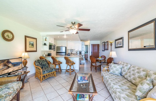 Honokowai Condo | Unit 107 Tranquil Oceanfront Retreat