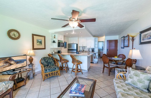 Honokowai Condo | Unit 107 Tranquil Oceanfront Retreat