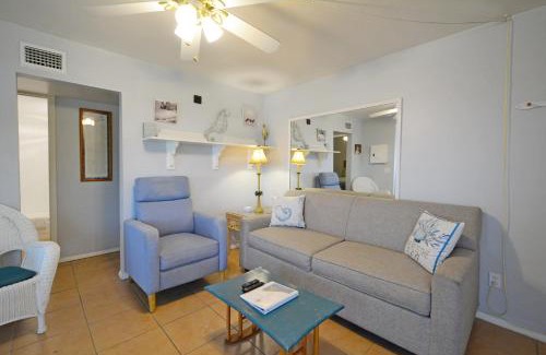Cocoa Beach House | Unit 115 Courtyard Condo In Oceanfront Complex