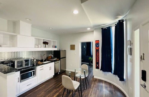 Charlottesville Condo | Unit 2 Expansive Luxury Suite for up to 4 Persons