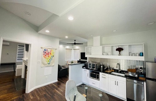 Charlottesville Condo | Unit 2 Expansive Luxury Suite for up to 4 Persons
