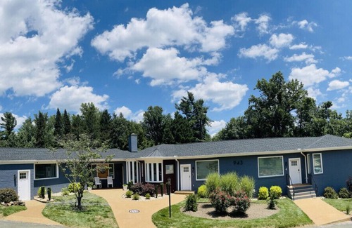 Charlottesville Condo | Unit 2 Expansive Luxury Suite for up to 4 Persons