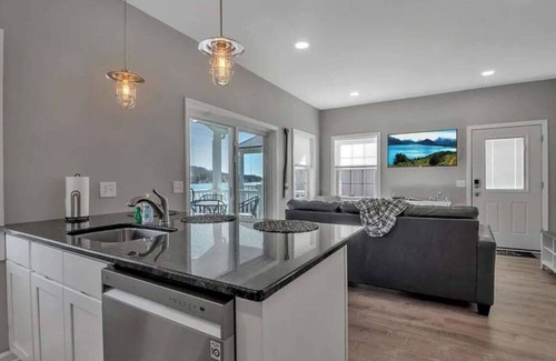 Lime Lake-Machias House | Unit 2 · Modern, 2BR Lakefront Cottage