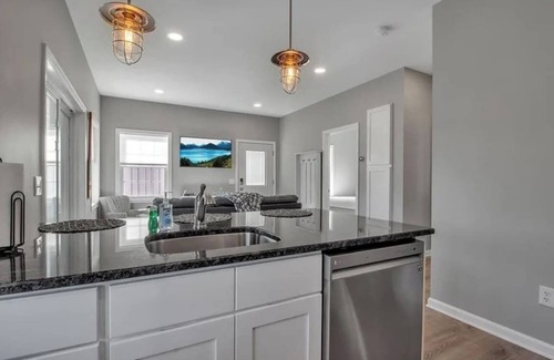 Lime Lake-Machias House | Unit 2 · Modern, 2BR Lakefront Cottage