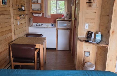 Cedaredge Cabin | “Unit 3 at the Cedaredge Lodge: Snuggle In With Your Pet in True Colorado Style”