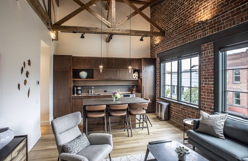 Downtown Asheville Apartment | Unit 301 offers a unique short-term living experience in downtown