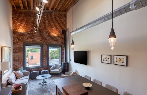 Downtown Asheville Apartment | Unit 305 offers a unique short-term living experience in downtown