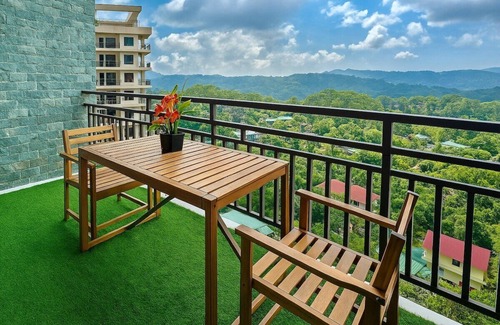 Baguio Apartment | Unit 506 · Two Aston Residences | 2BR Balcony Near Mines View