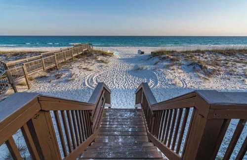 Fort Walton Beach - Destin Condo | Unit 702 in Chateau La Mer II, Private Beach Access, Free Daily Activities