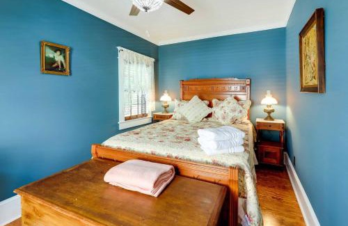 New Bern Apartment | Unit B Victorian New Bern Vacation Rental In Downtown!