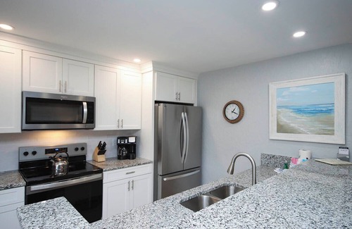 Sanibel Condo | Unit M3 - Garden View