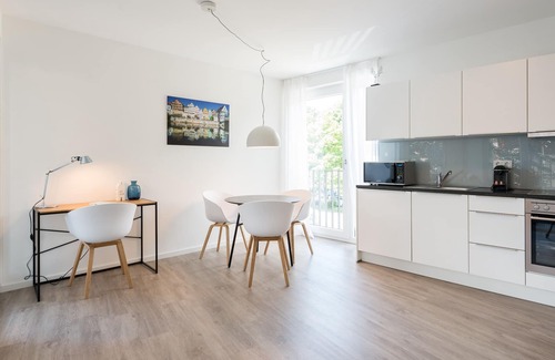 Universitat Apartment | University apartment in the center of Tübingen