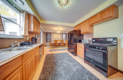 University Heights House | University Heights Home Near Downtown Cleveland!
