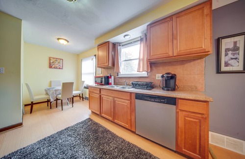 University Heights House | University Heights Home Near Downtown Cleveland!