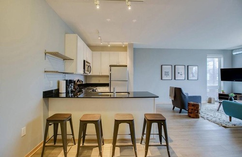 Prospect Park Apartment | University Social Sanctuary + Amenitized Building