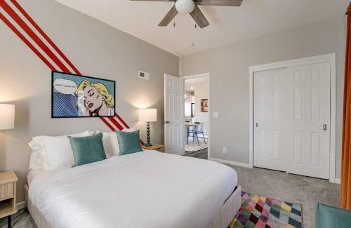 Lincoln House | UNL Retreat Eclectic 5bd 5mins to Downtown
