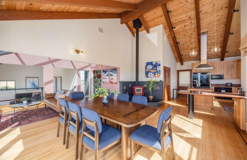 Moss Beach House | Unmatched Ocean, Beach, and Mountain Views – Family-Friendly Retreat.