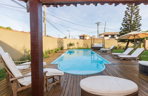 Praia Rasa House | Unmissable! 50 meters from the sea!
