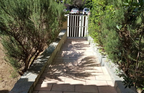 Campulongu Apartment | Unmissable apartment with garden 100mt from the sea, Campulongu - ground floor