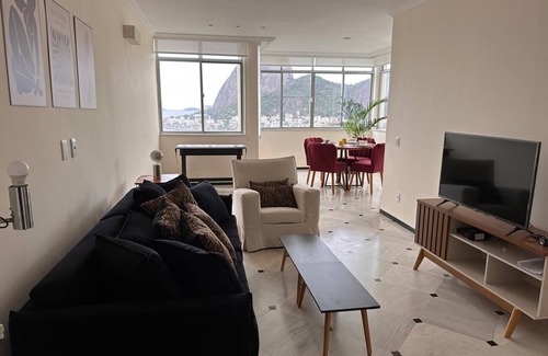 Flamengo Apartment | Unobstructed with an incredible full view of the bay!